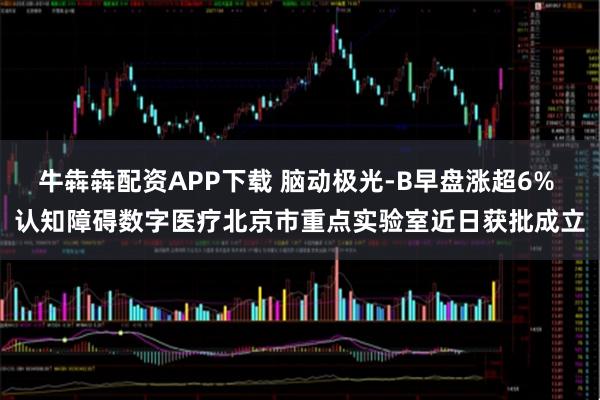 牛犇犇配资APP下载 脑动极光-B早盘涨超6% 认知障碍数字医疗北京市重点实验室近日获批成立